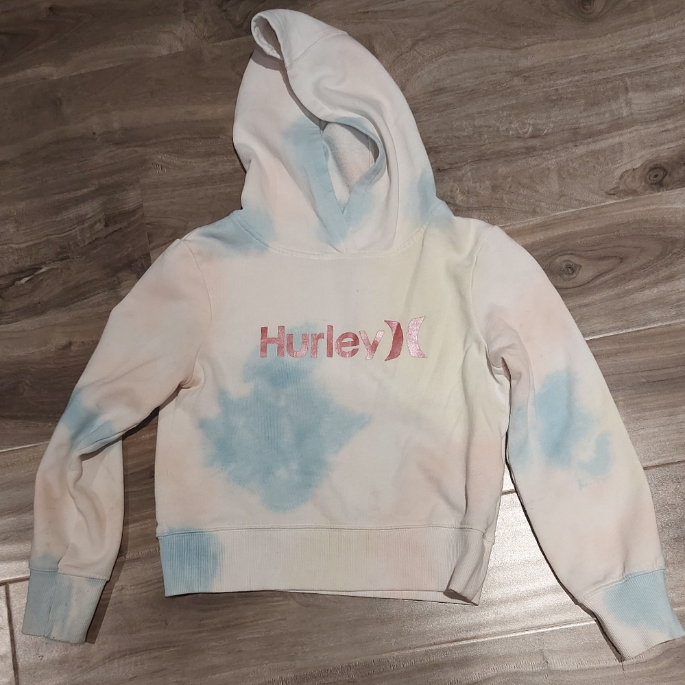 **3 Listings $40**                   Hurley Pastel Tie-Dye Sweatshirt